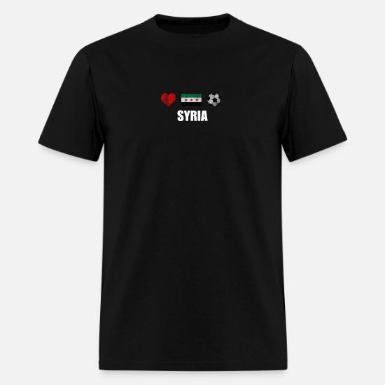Syria Football Shirt - Syria Soccer 
